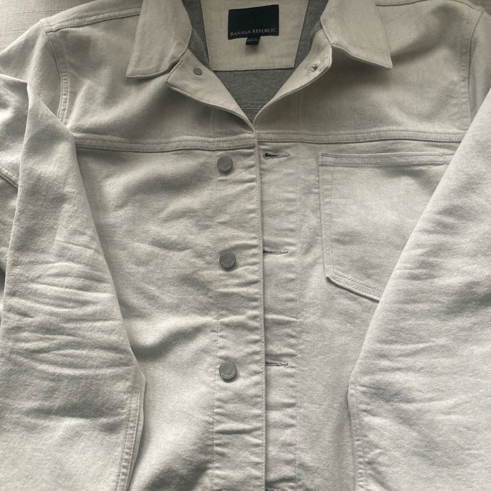 Banana Republic Cream color jacket